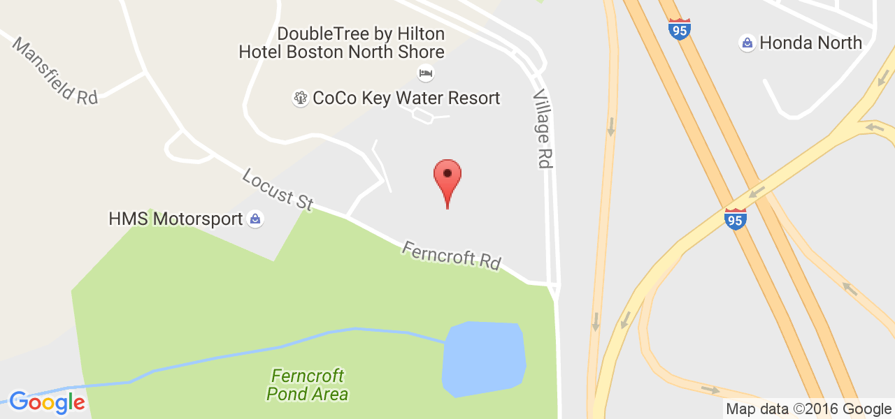 Google Map of 55 Ferncroft Road Suite 110 Danvers, MA 01923